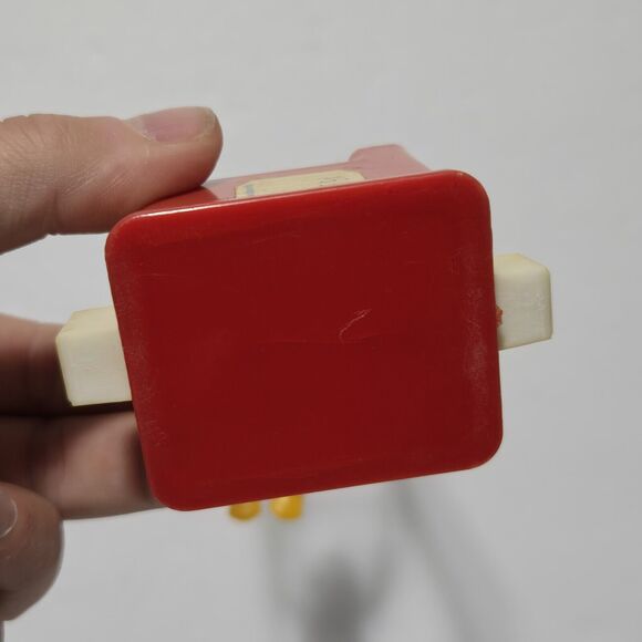 Vintage 1960s Donald Duck Tricky Trapeze Push Button String Toy Disney - Picture 4 of 10